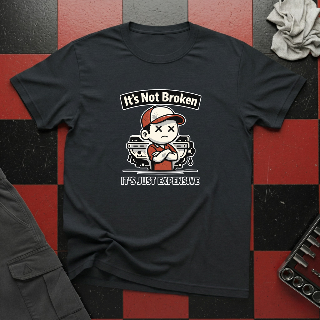 It's Not Broken T-Shirt