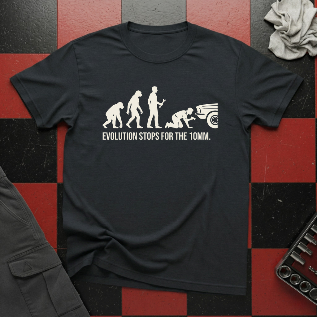 Evolution Stops for the 10mm T-Shirt