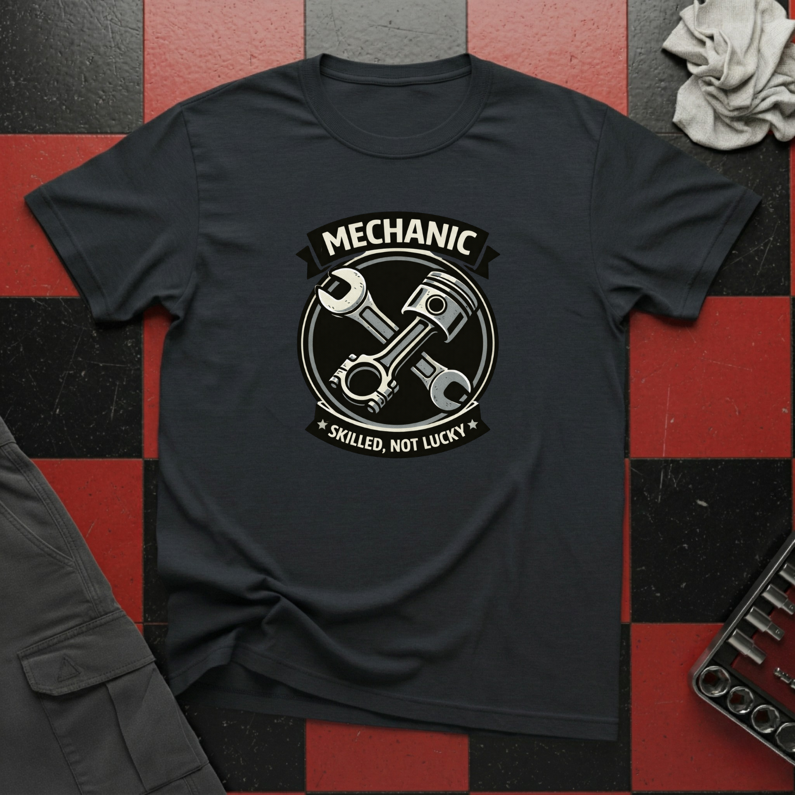 Skilled Not Lucky T-Shirt