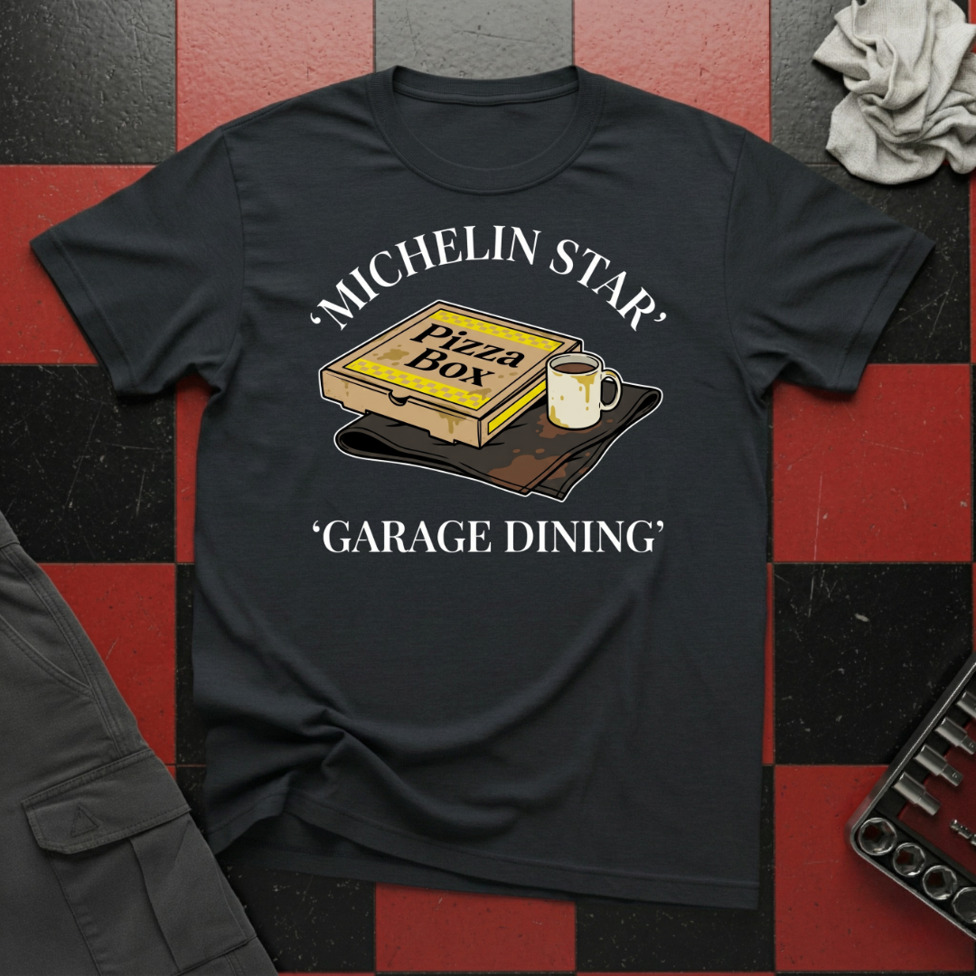 Garage Dining T-Shirt
