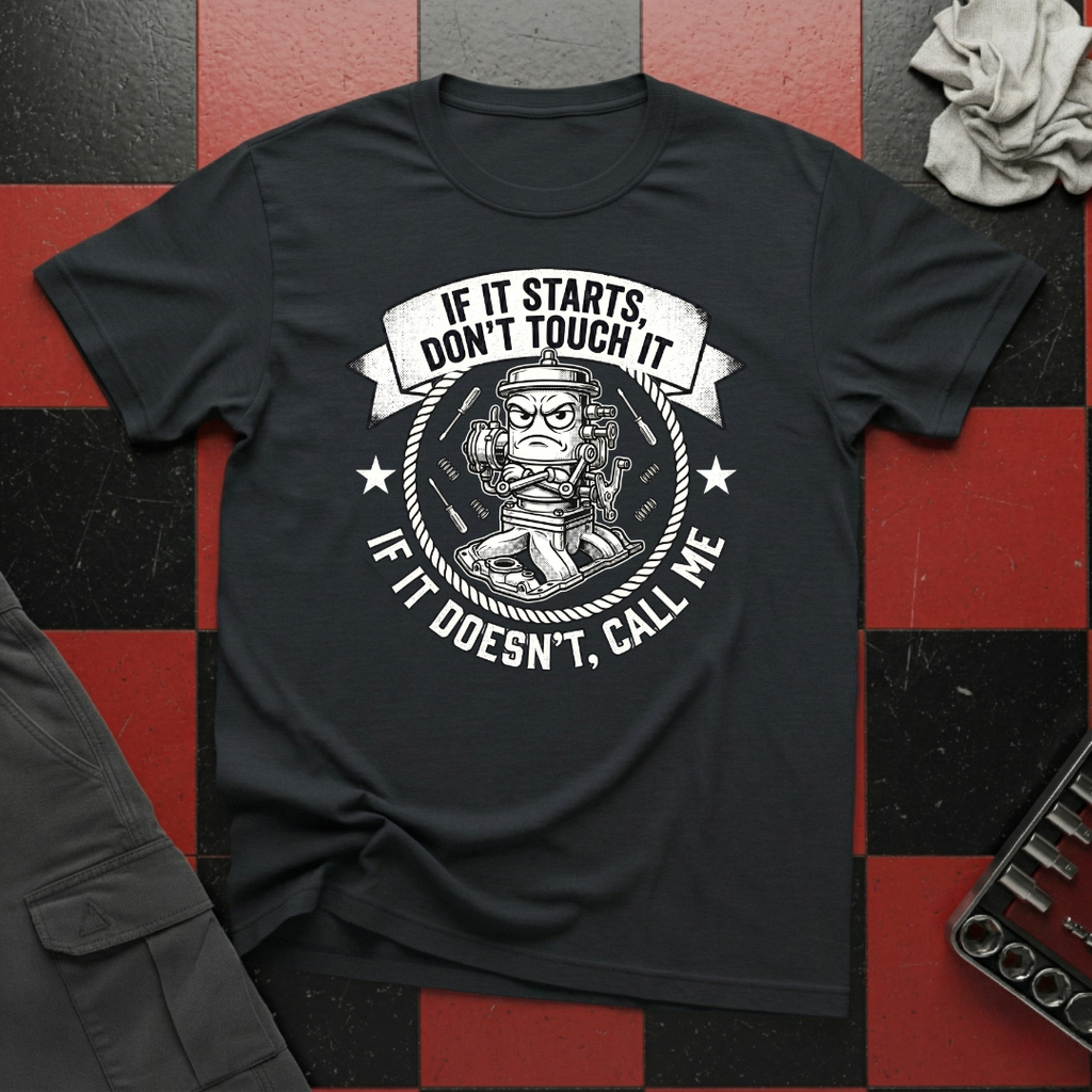 If It Starts Don't Touch It T-Shirt