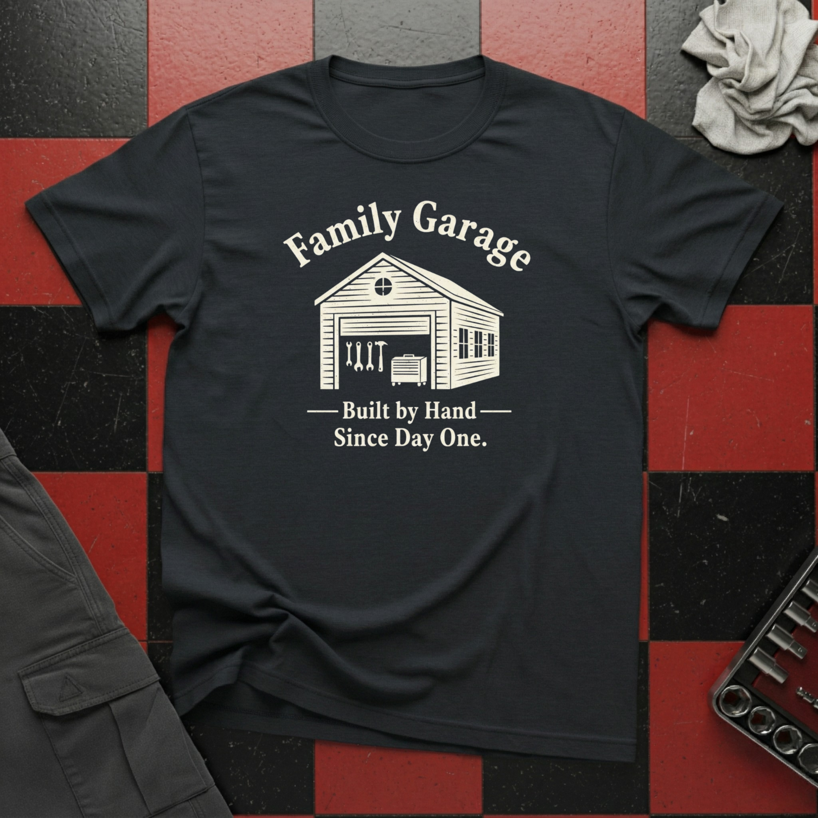 Family Garage T-Shirt