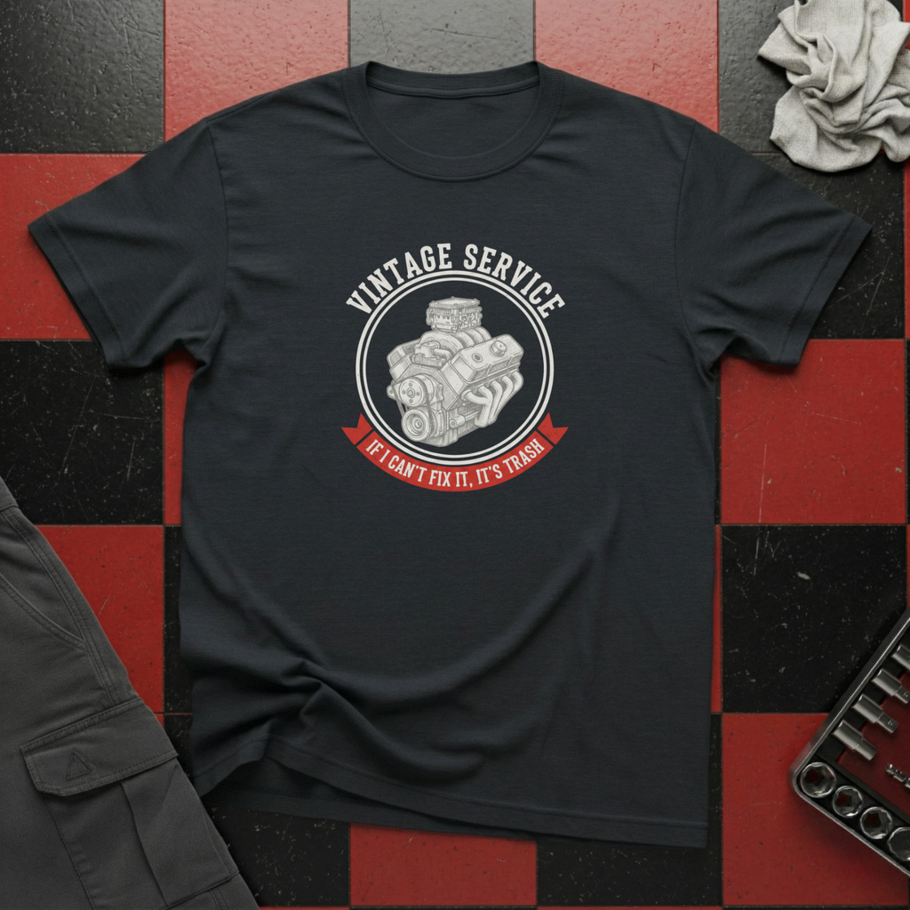 Vintage Service T-Shirt