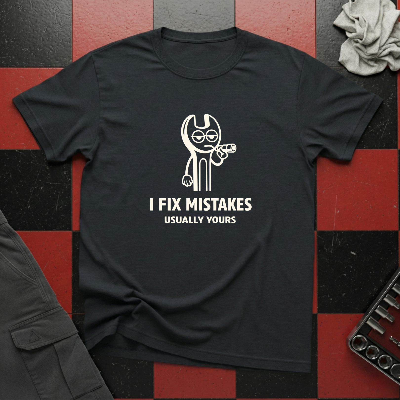 I Fix Mistakes T-Shirt