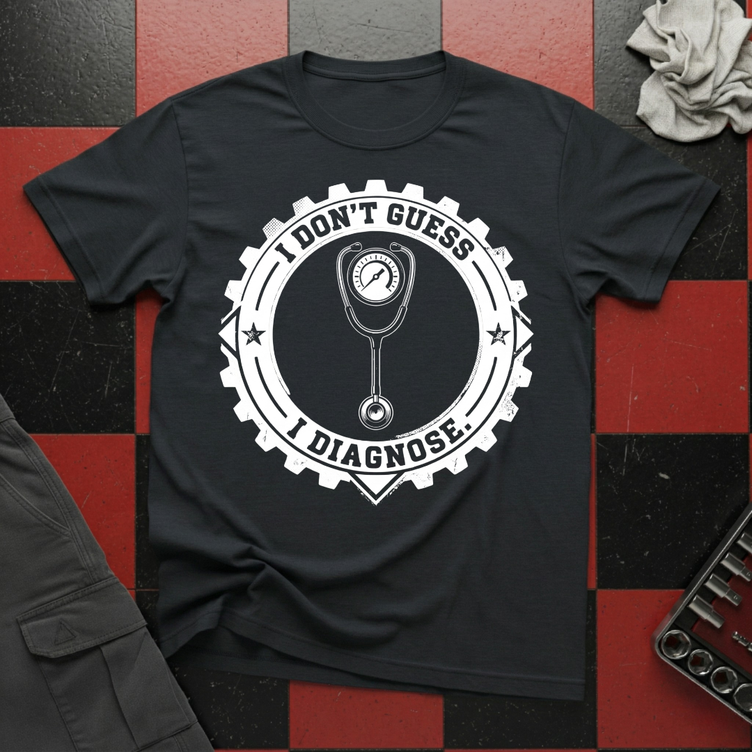 I Don't Guess I Diagnose T-Shirt