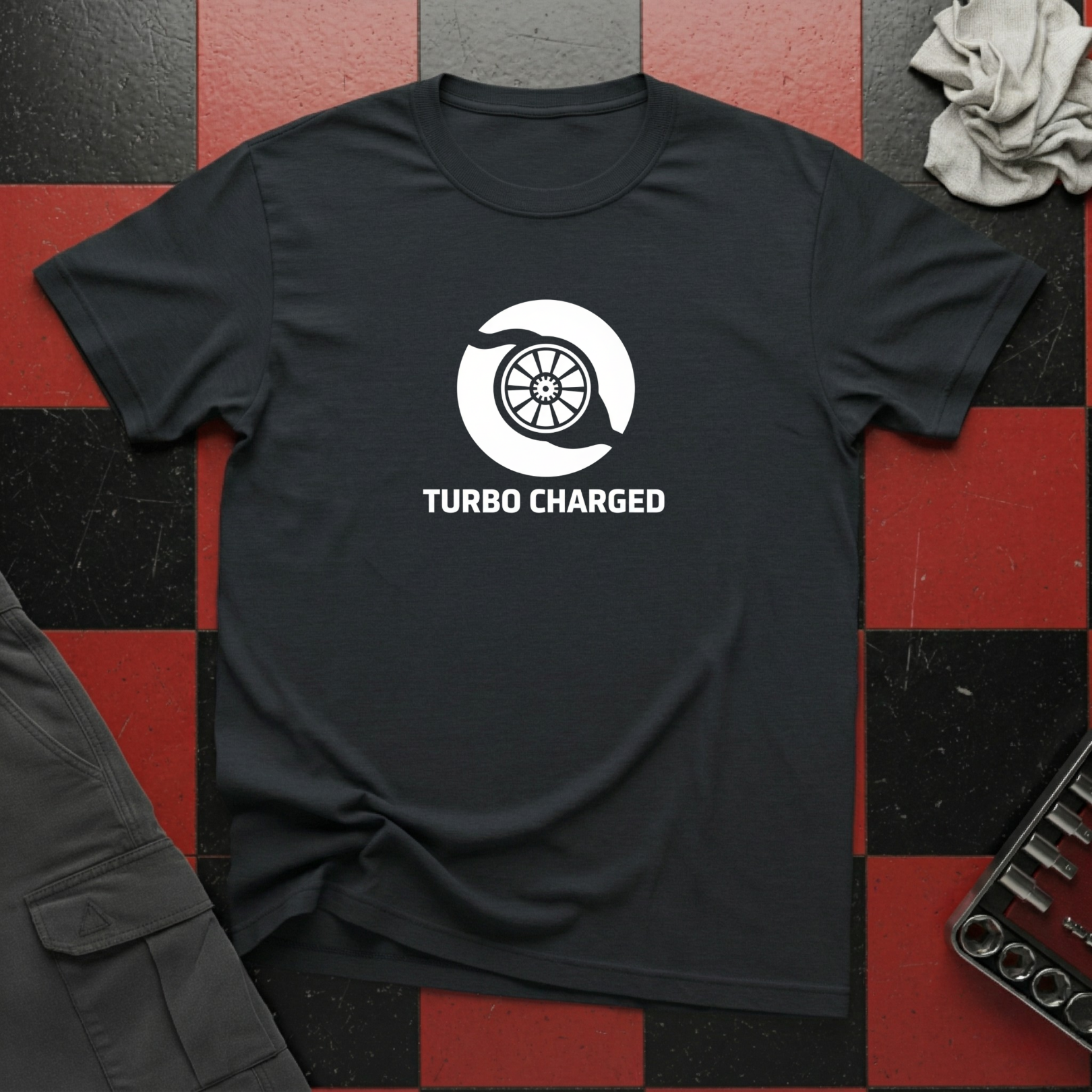 Turbo Charged T-Shirt