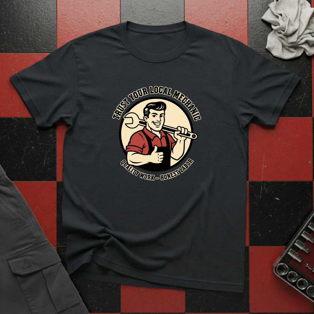 Trust Your Local Mechanic T-Shirt