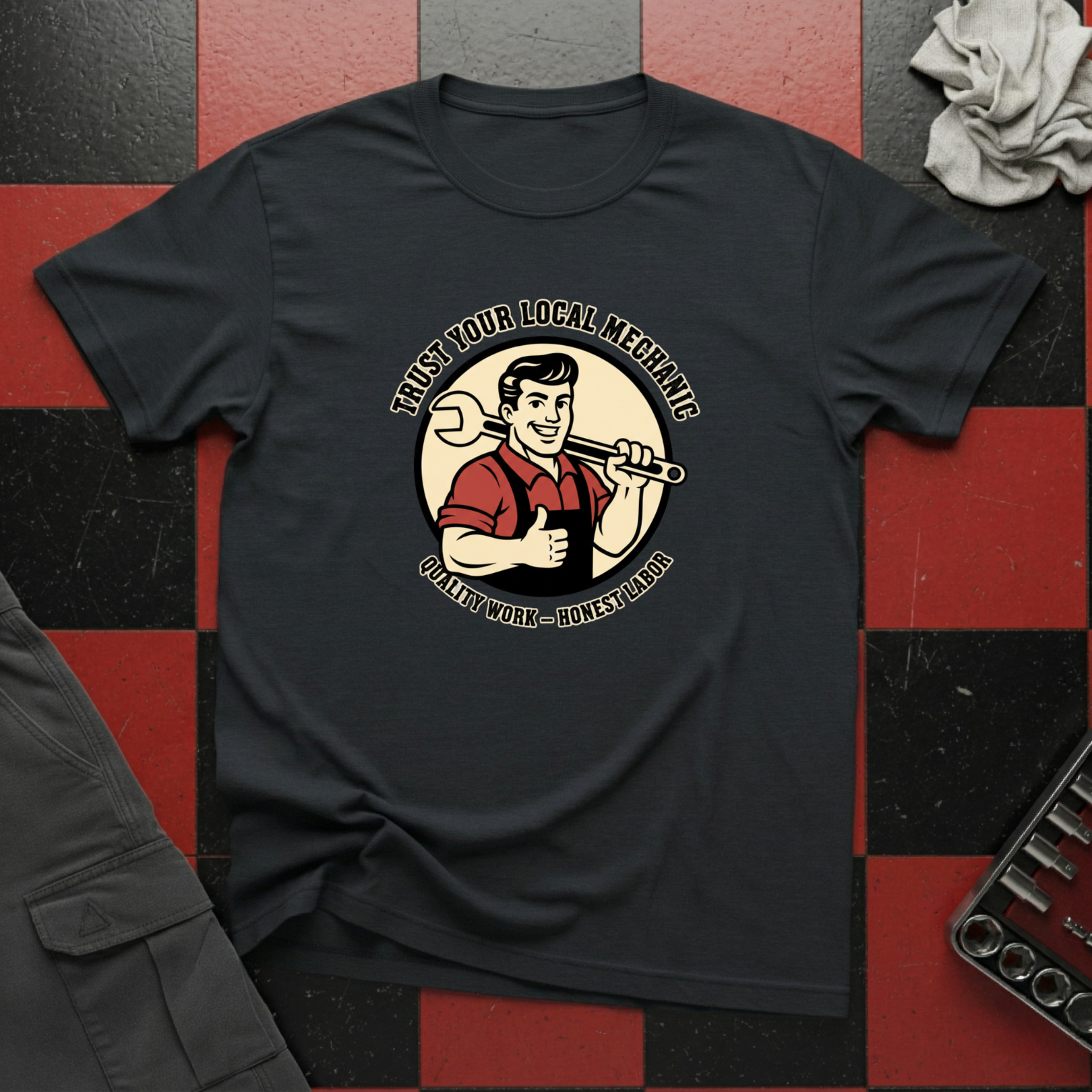 Trust Your Local Mechanic T-Shirt