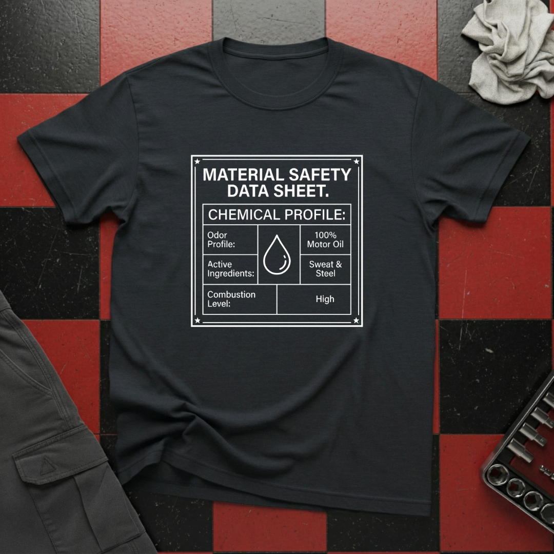 Material Safety Data Sheet T-Shirt