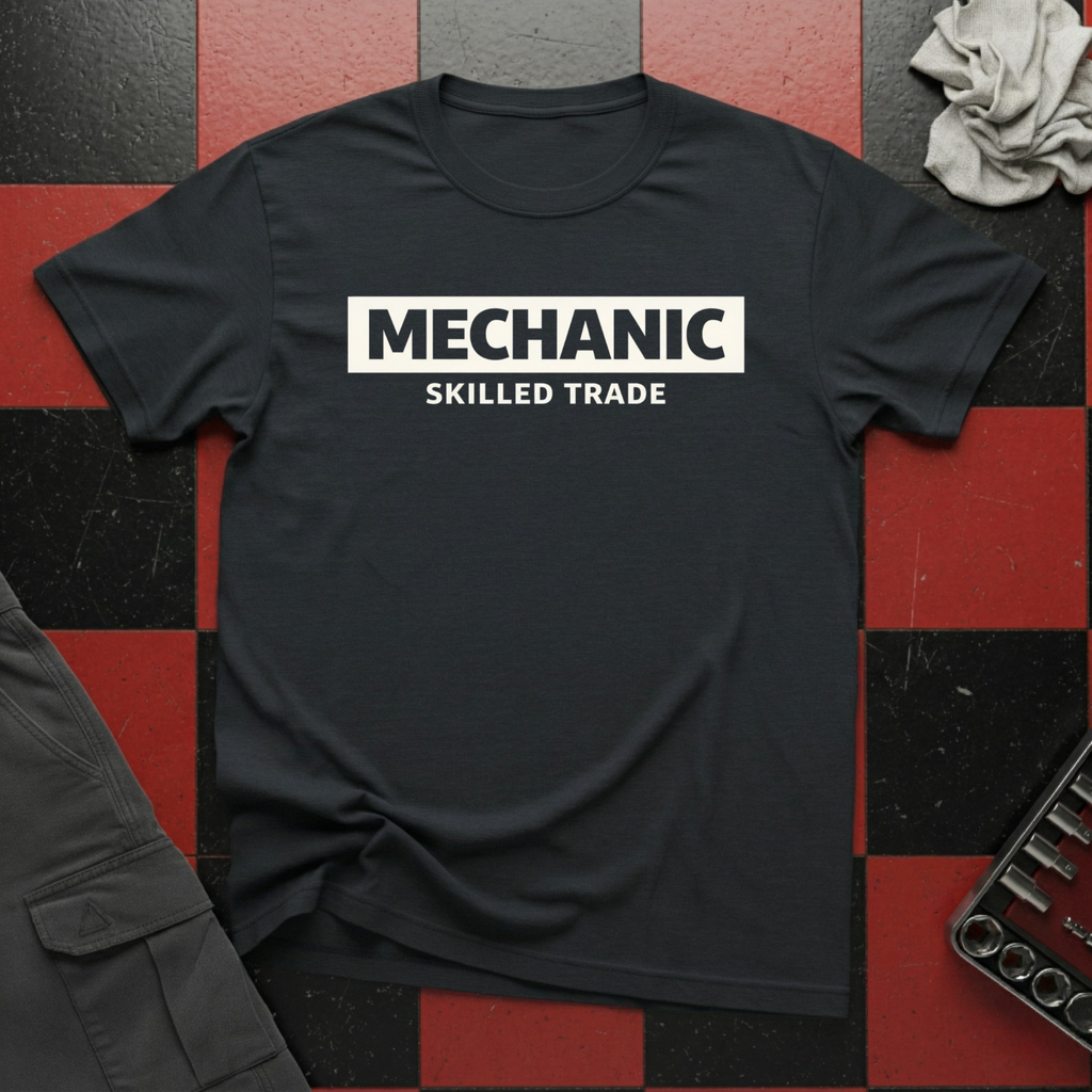 Mechanic Skilled Trade T-Shirt