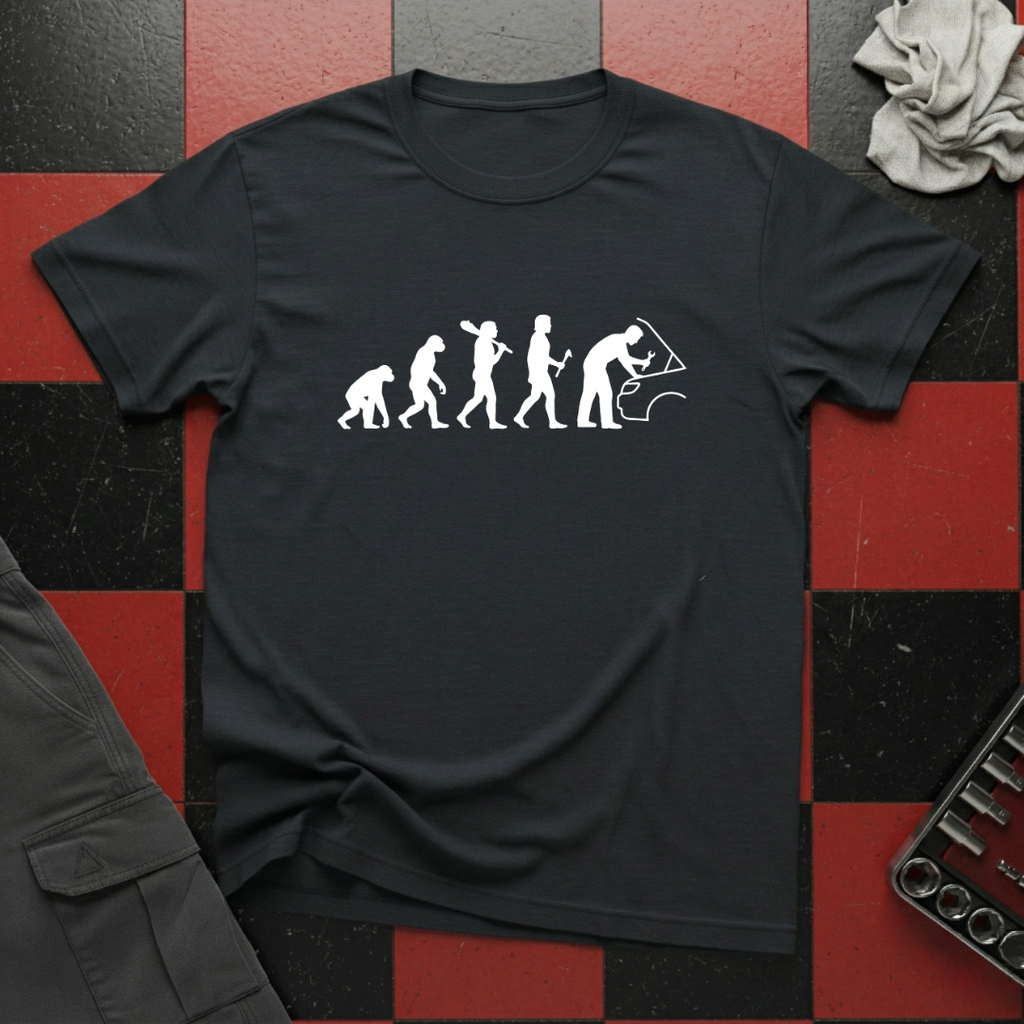 Evolution Cycle T-Shirt