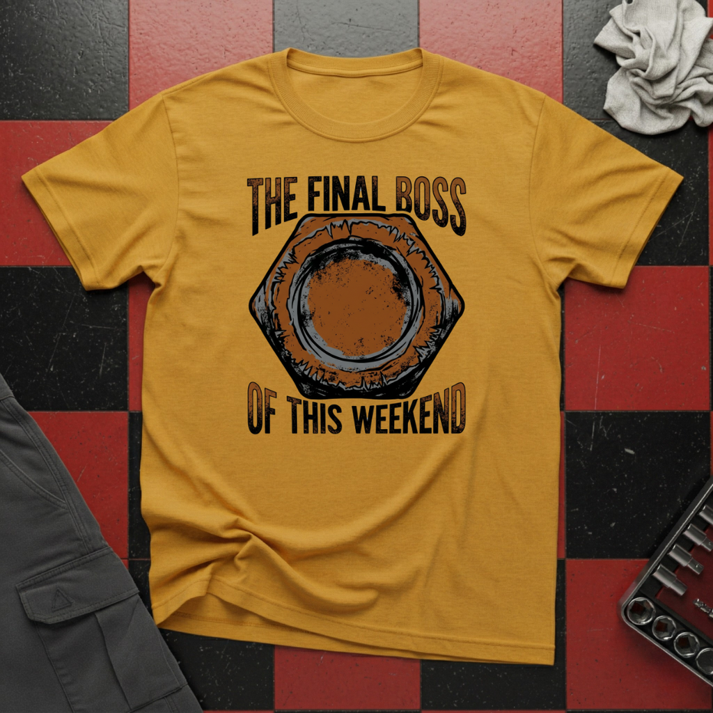 Rusted Nut Final BossT-Shirt