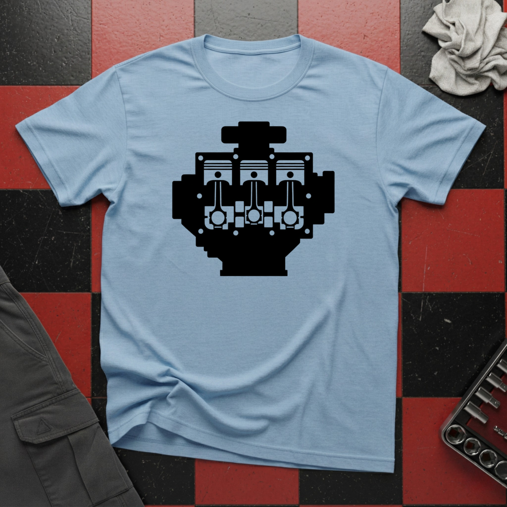 Engine T-Shirt