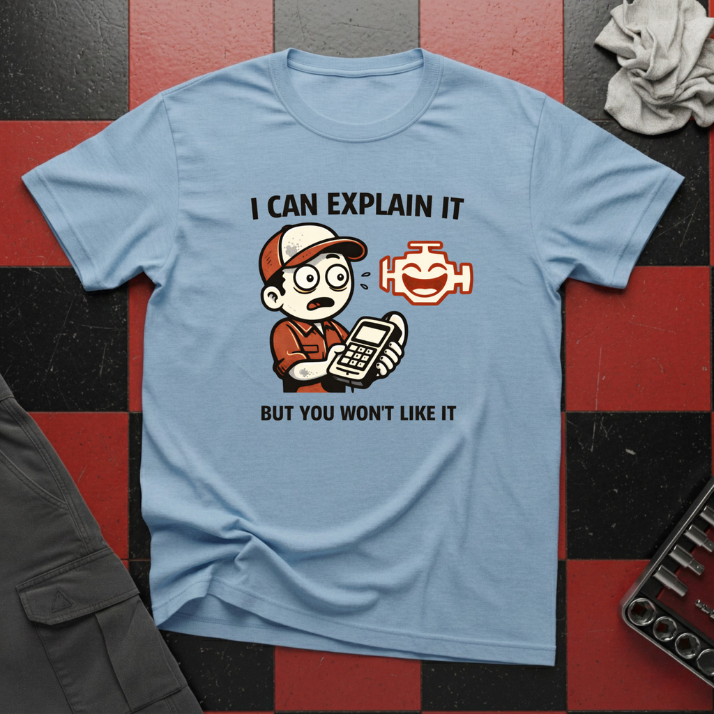 I Can Explain It But You Won't Like It T-Shirt