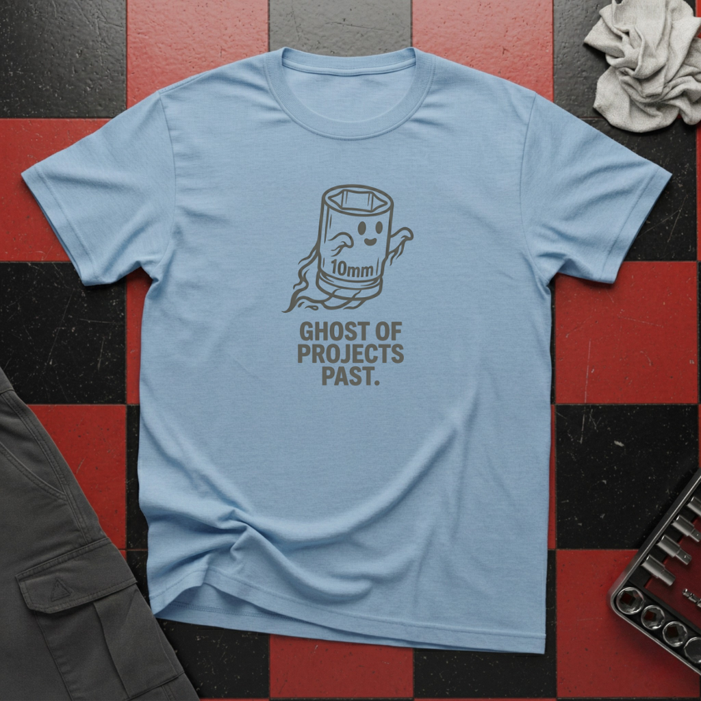 10mm Ghost of Projects Past T-Shirt