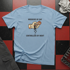 Wrenches by Day Controllers by Night T-Shirt