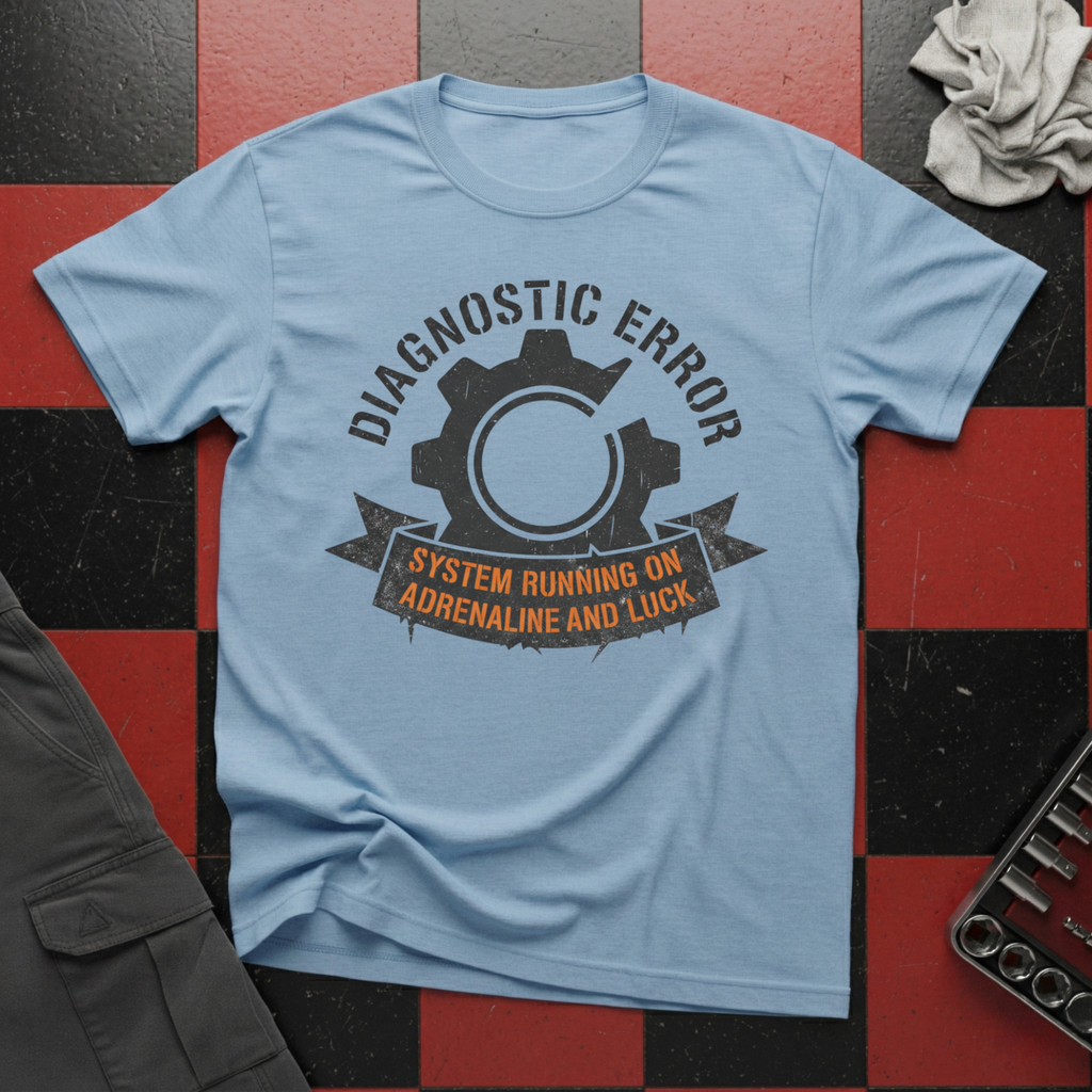 Diagnostic Error T-Shirt