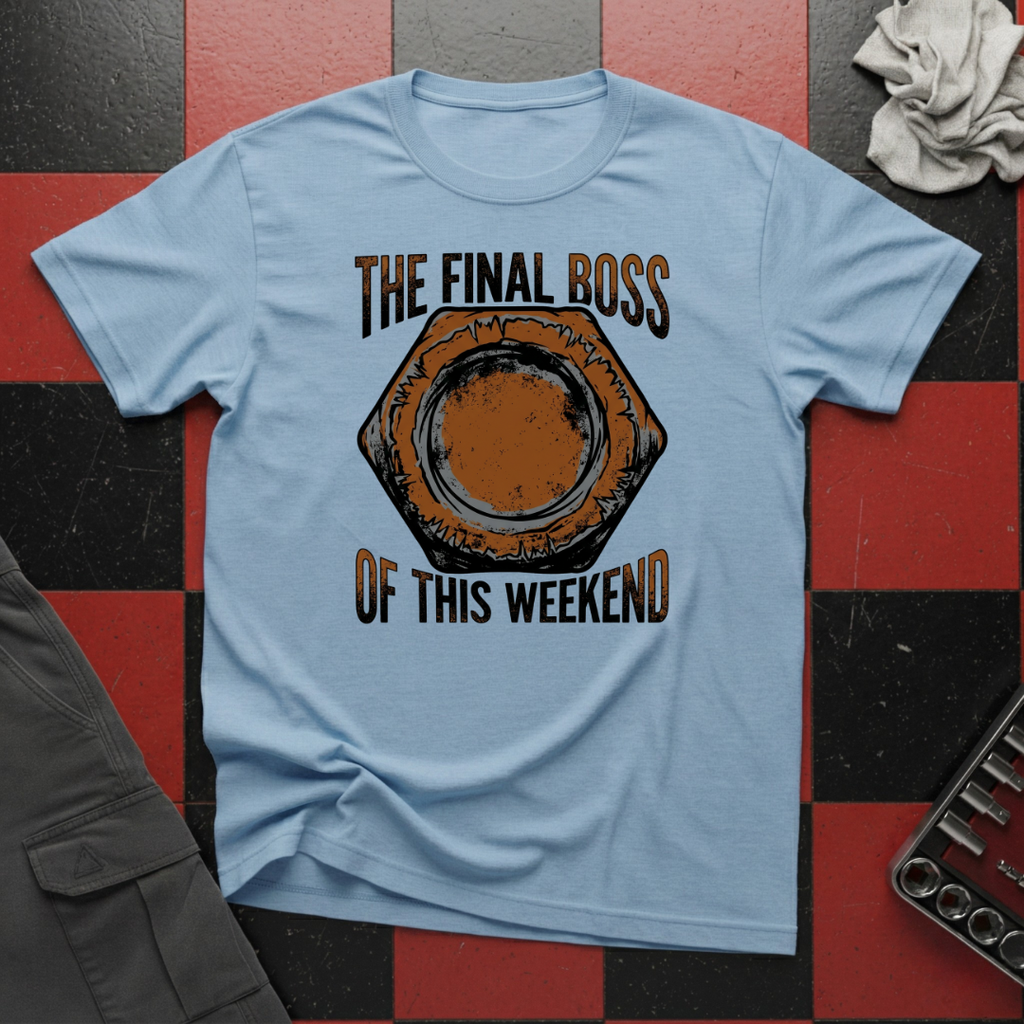 Rusted Nut Final BossT-Shirt