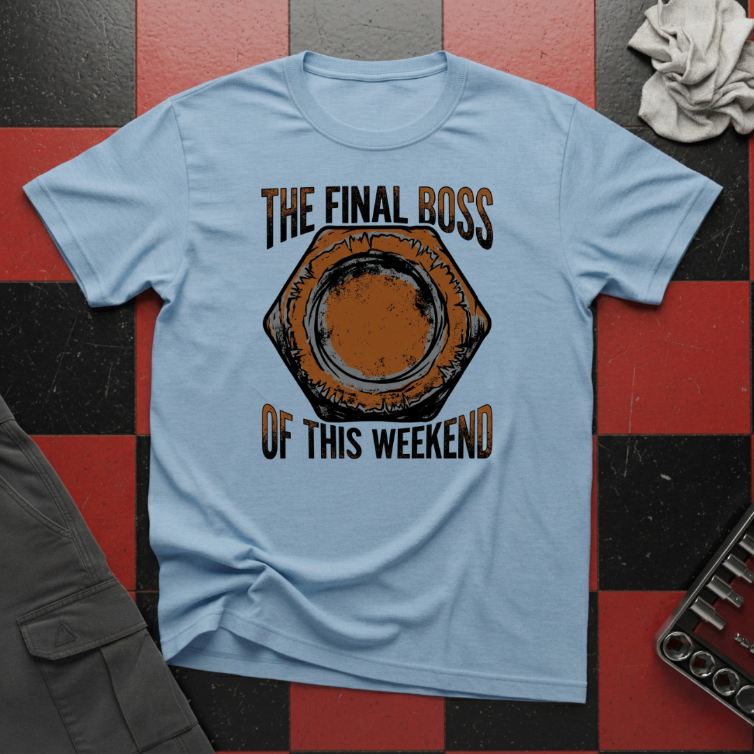 Rusted Nut Final BossT-Shirt