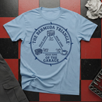 Bermuda Triangle of the Garage T-Shirt
