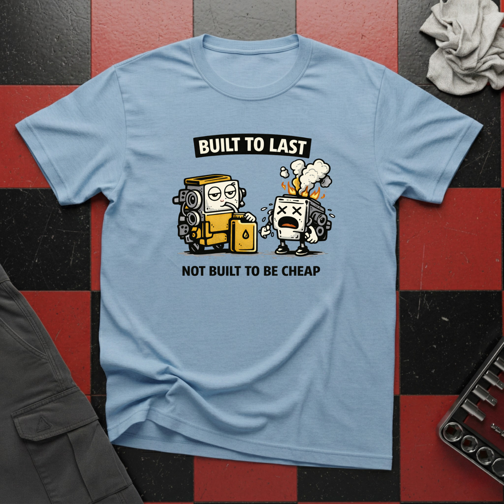 Built To Last T-Shirt