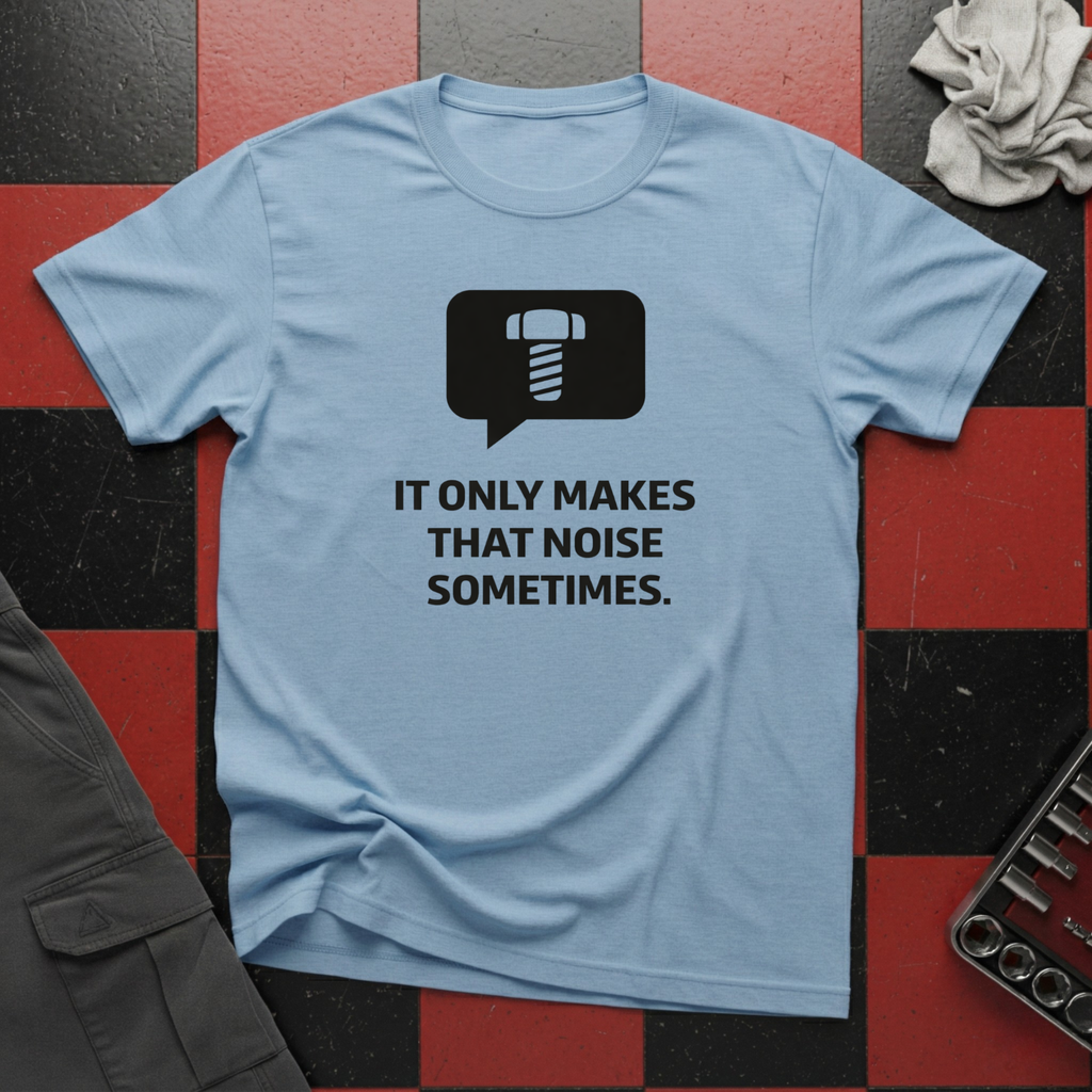 It Only Makes That Noise Sometimes T-Shirt