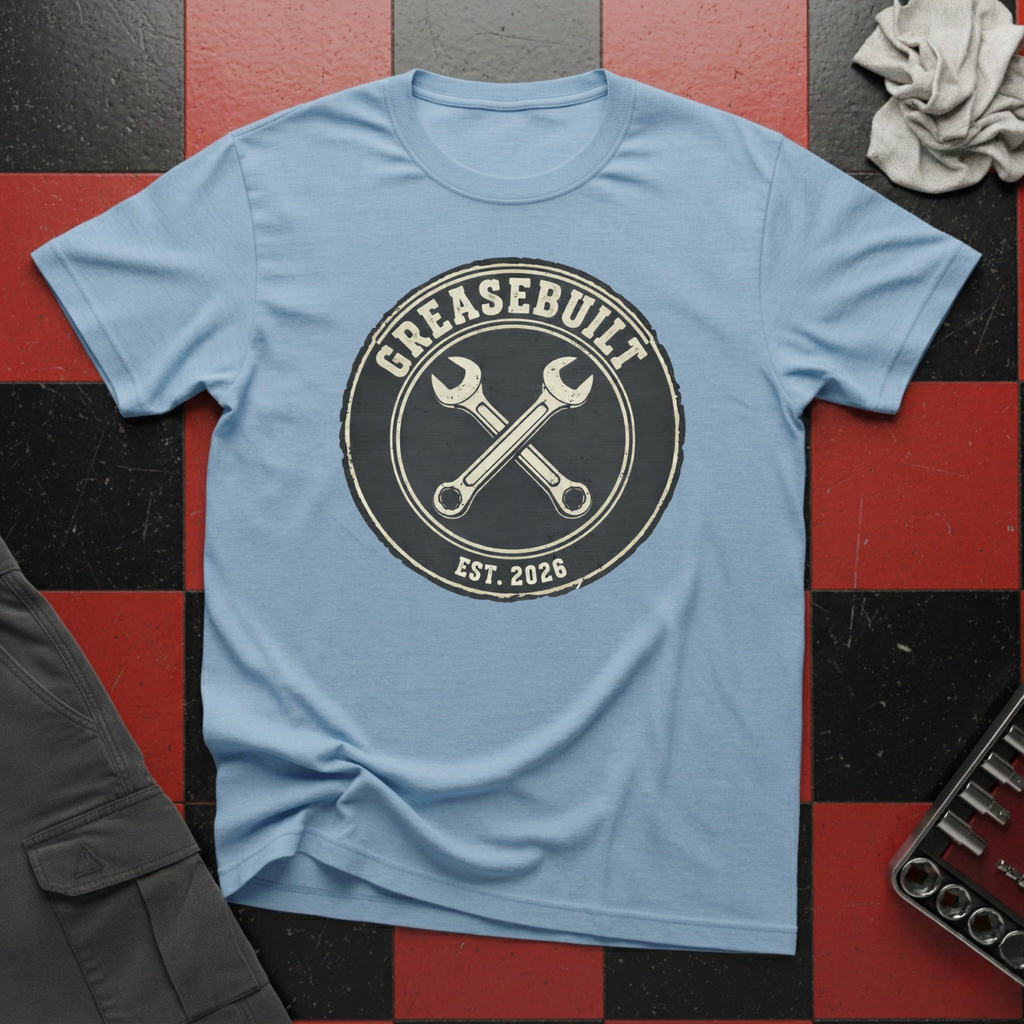 Grease Built Est. 2026 T-Shirt