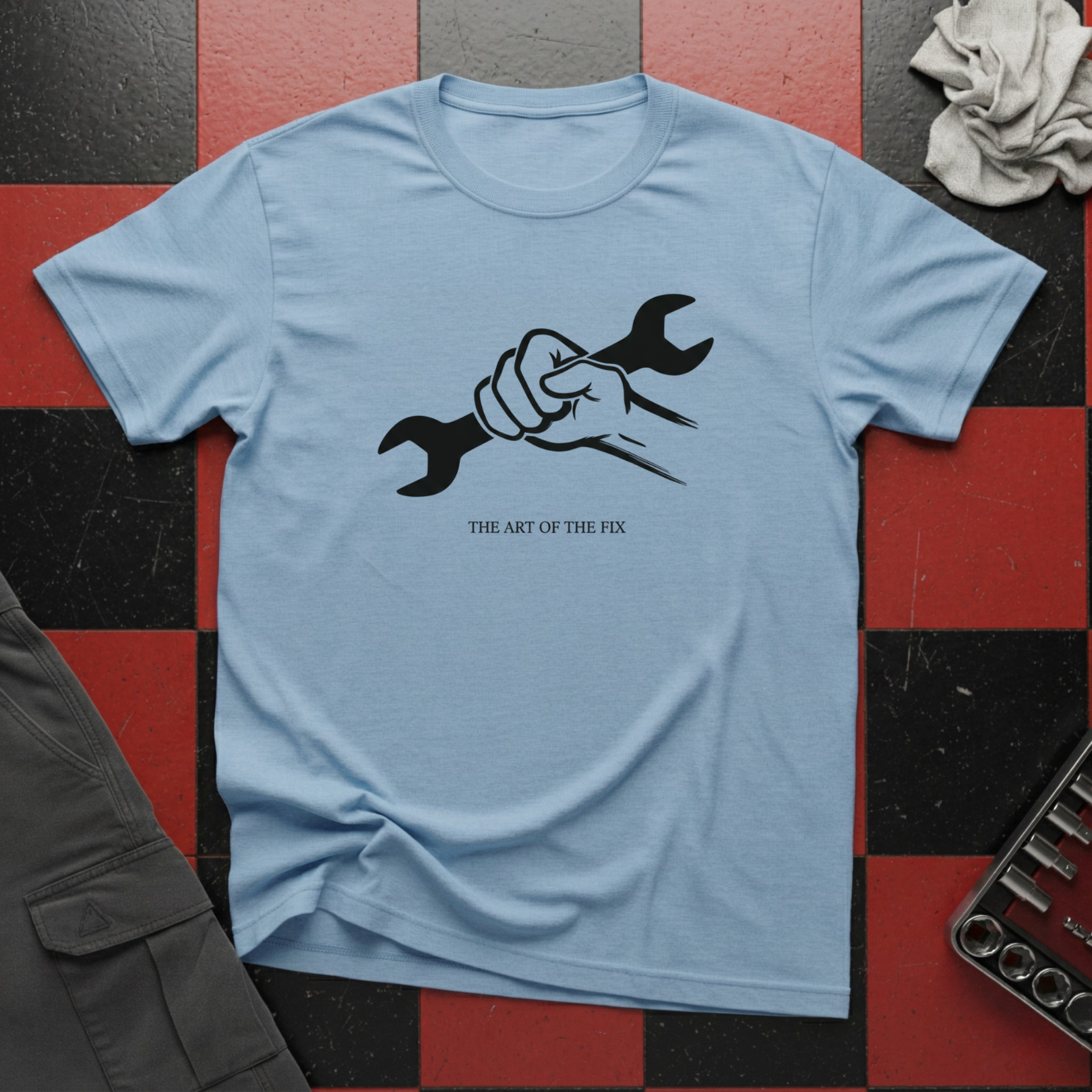 The Art Of The FixT-Shirt