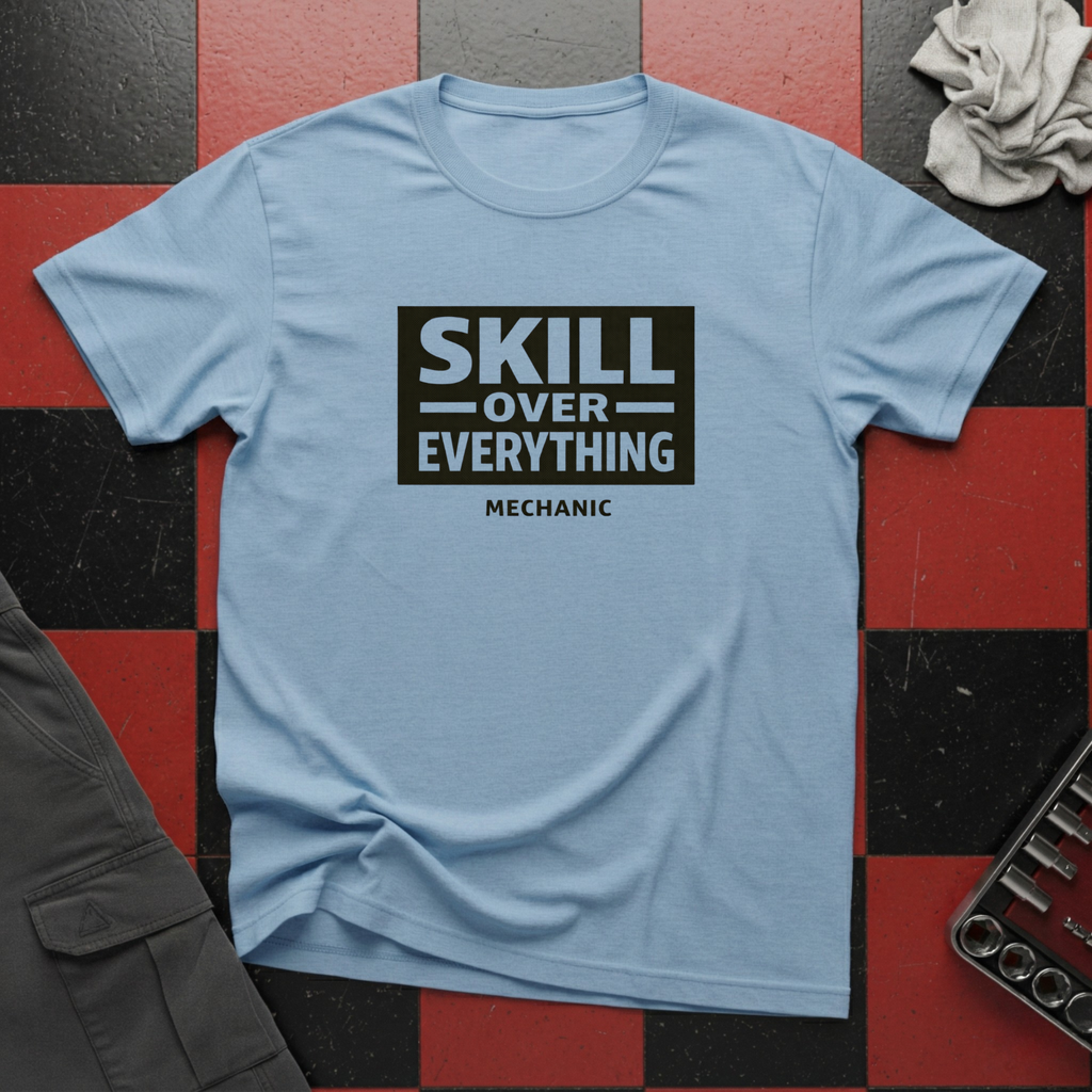 Skill Over Everything T-Shirt