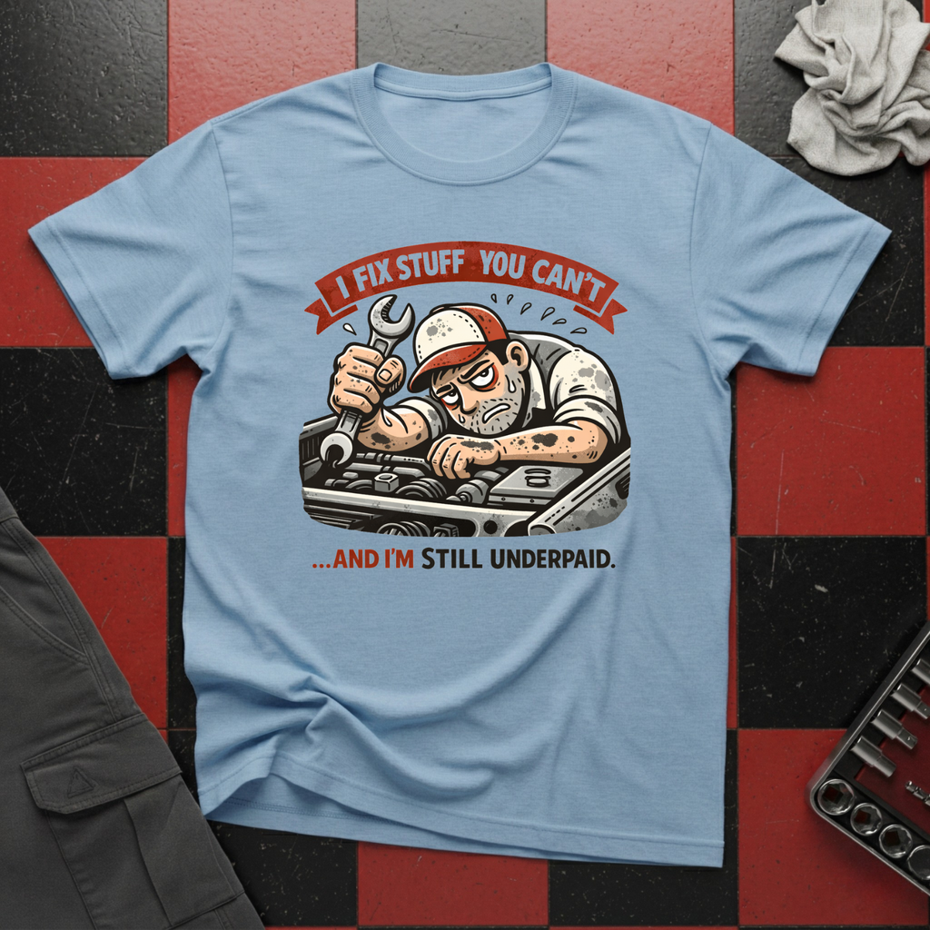 I Fix Stuff You Can't T-Shirt