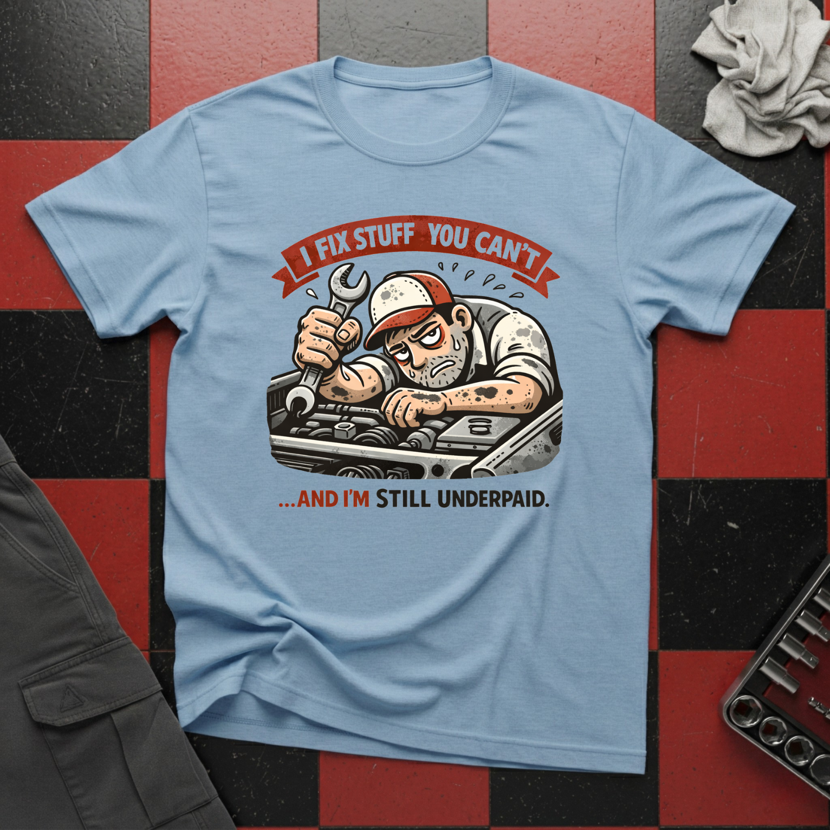 I Fix Stuff You Can't T-Shirt