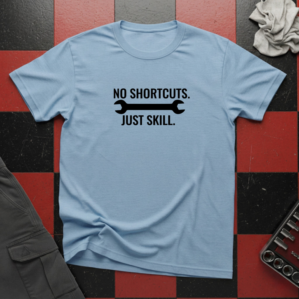 No Shortcuts Just Skill T-Shirt