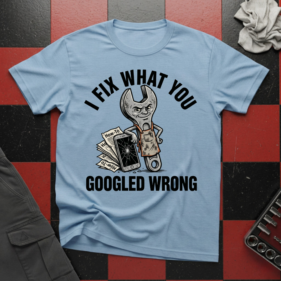 I Fix What You Googled Wrong T-Shirt