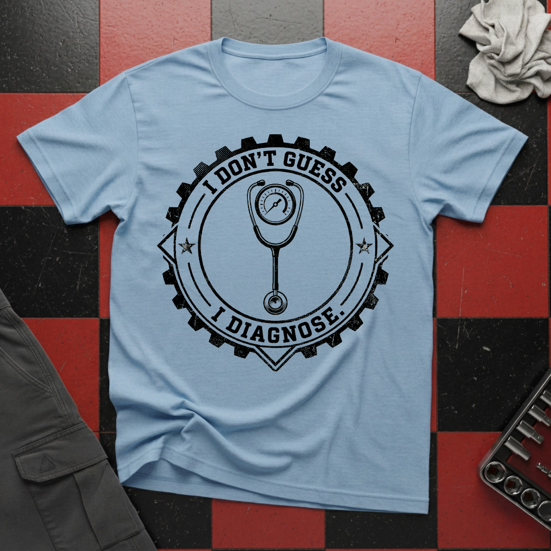 I Don't Guess I Diagnose T-Shirt