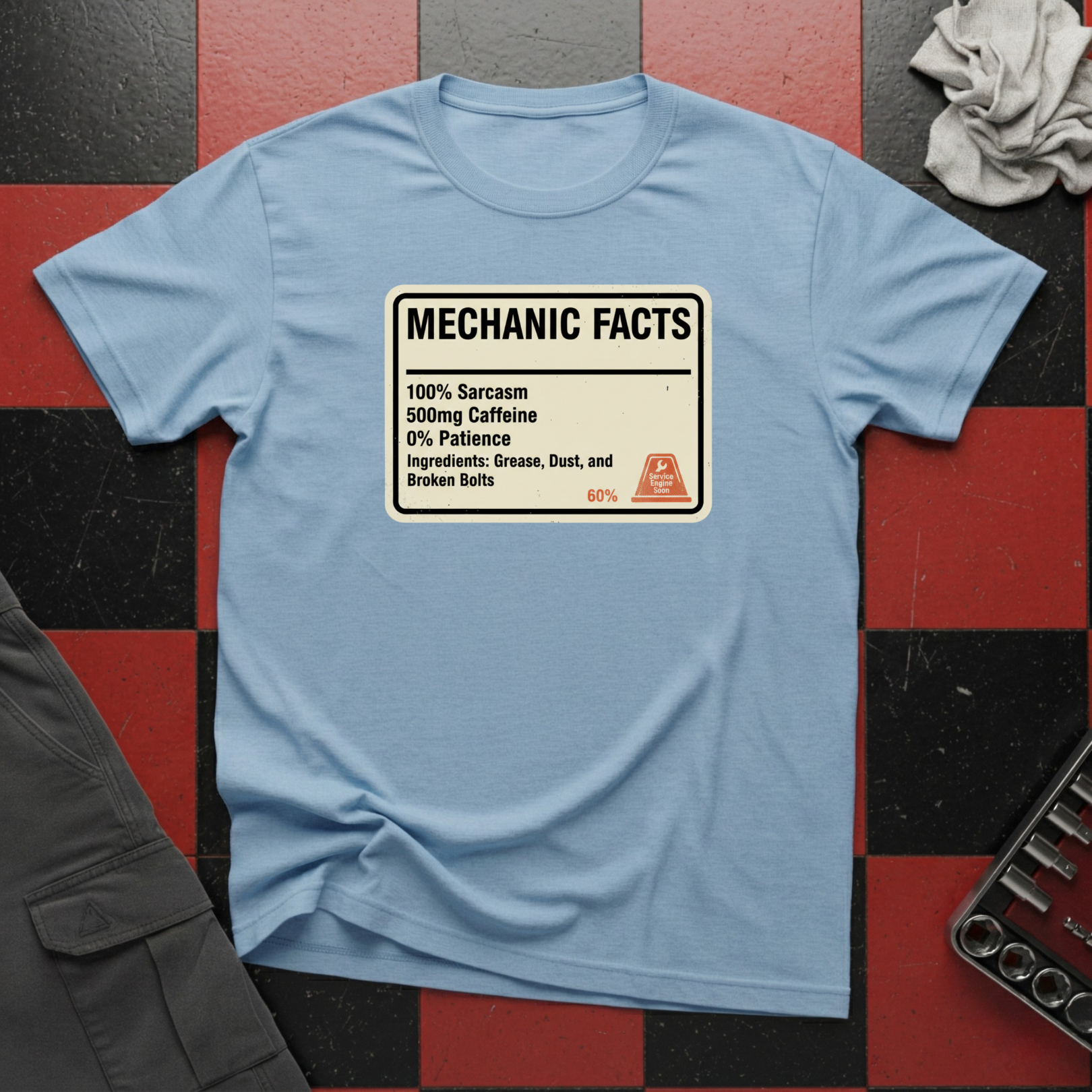 Mechanic Facts T-Shirt