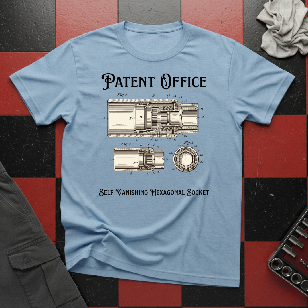 Self Vanishing Socket T-Shirt