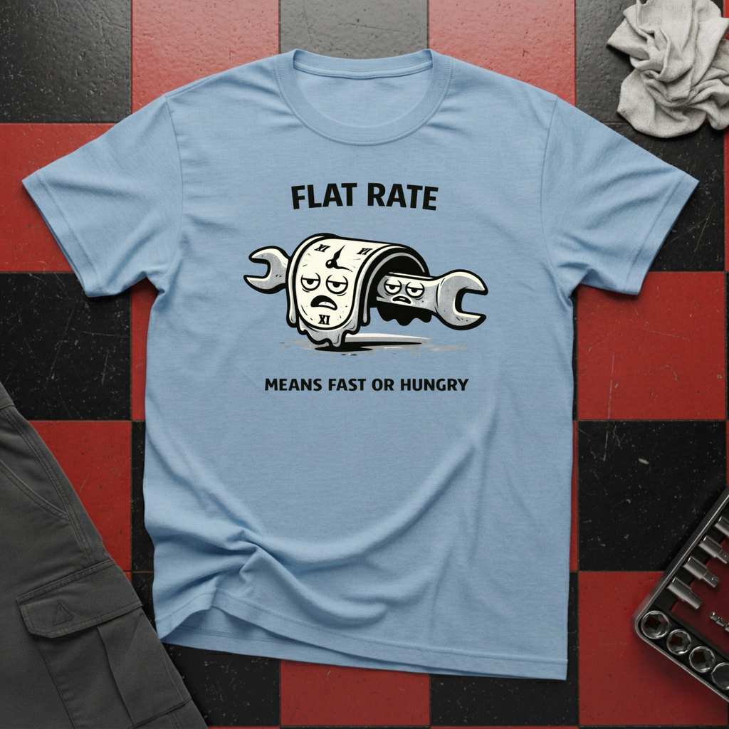 Flat Rate T-Shirt