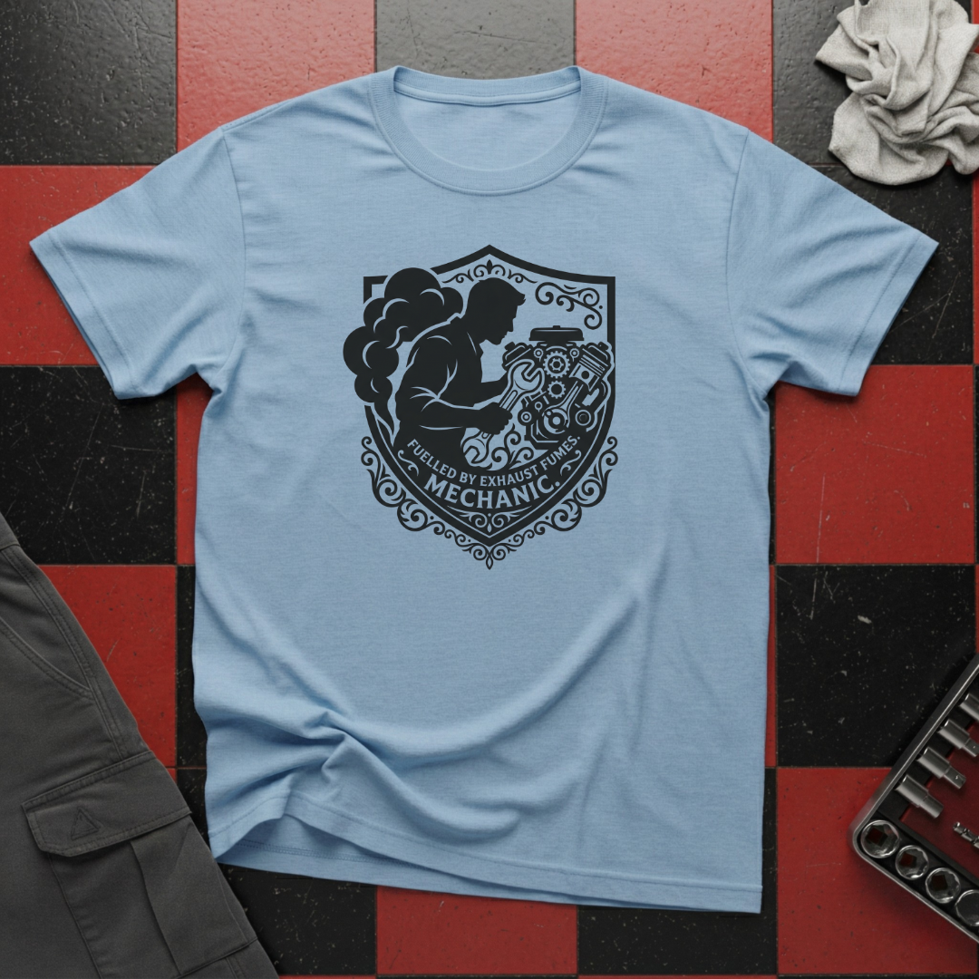 Fuelled by Exhaust Fumes T-Shirt