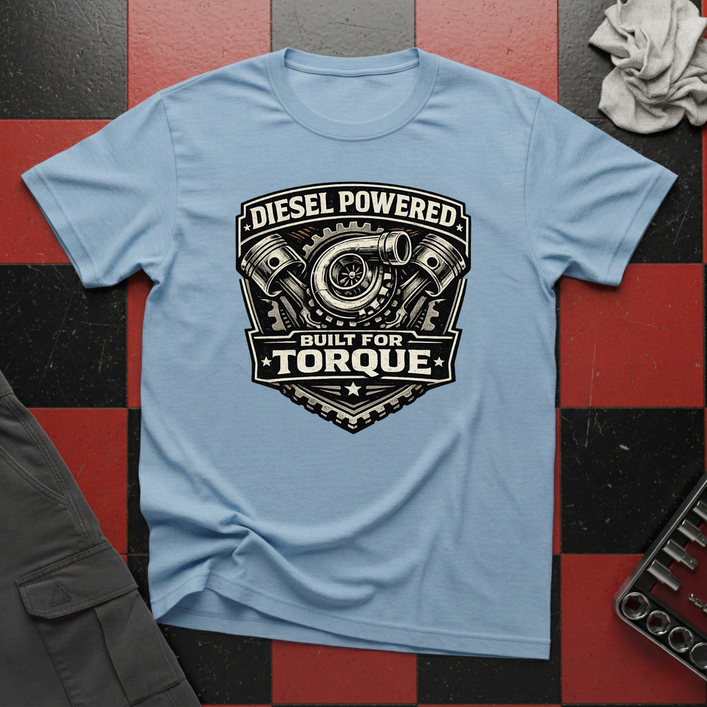 Diesel Powered T-Shirt