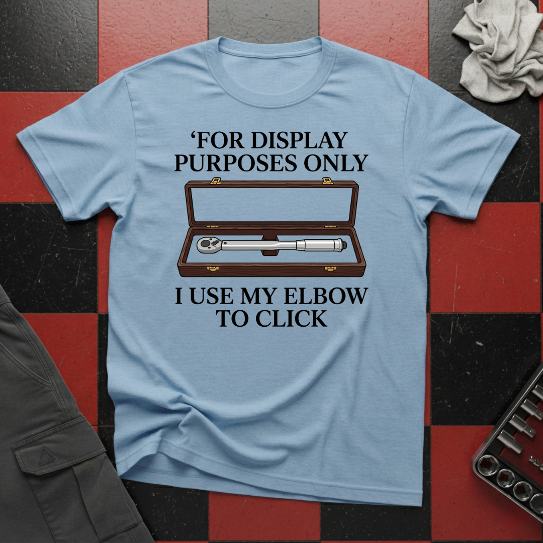 I Use my Elbow to Click T-Shirt