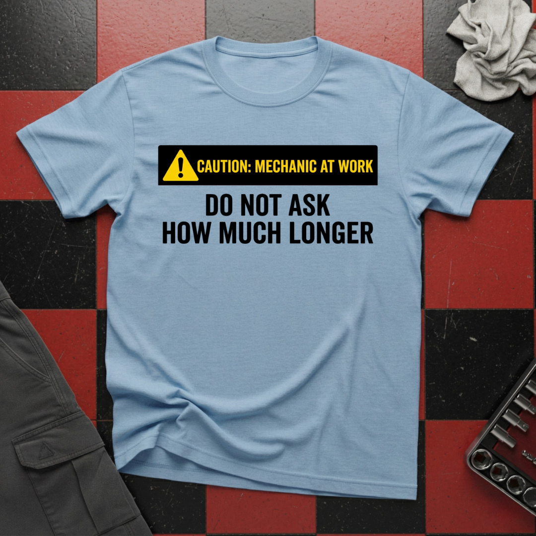 Mechanic at Work T-Shirt