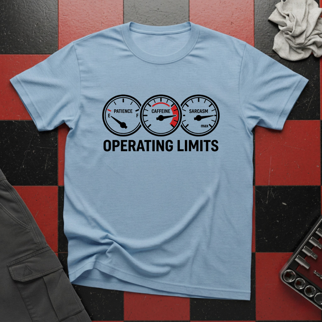 Operating Limits T-Shirt