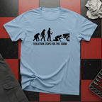 Evolution Stops for the 10mm T-Shirt