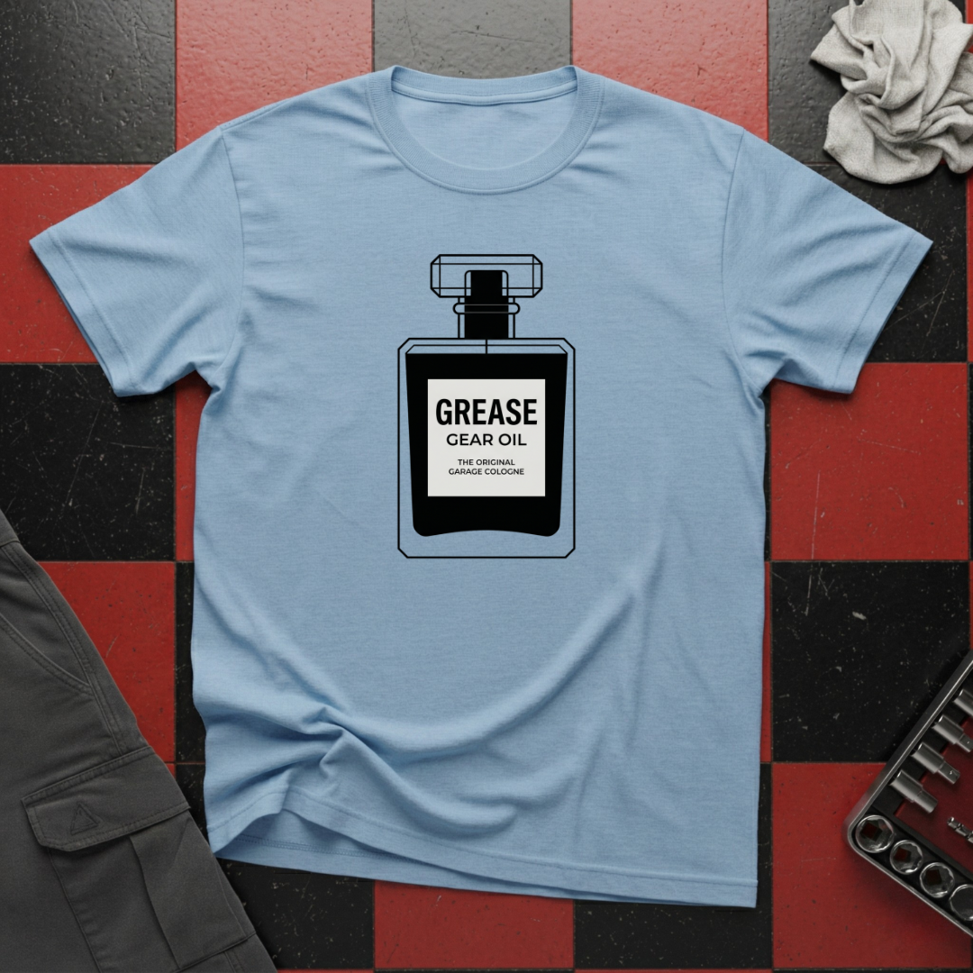 Gear Oil Cologne T-Shirt