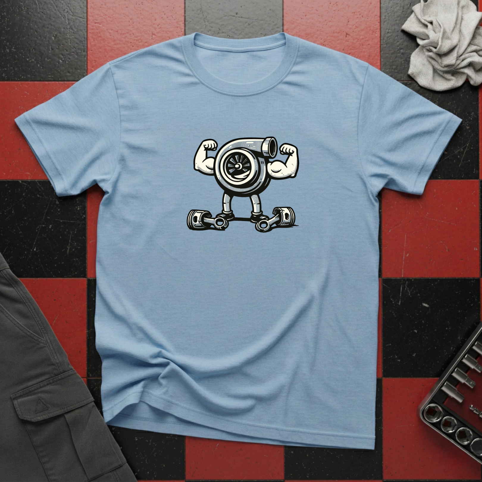 Turbo Biceps T-Shirt