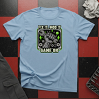 Fix It Mod It Game On T-Shirt