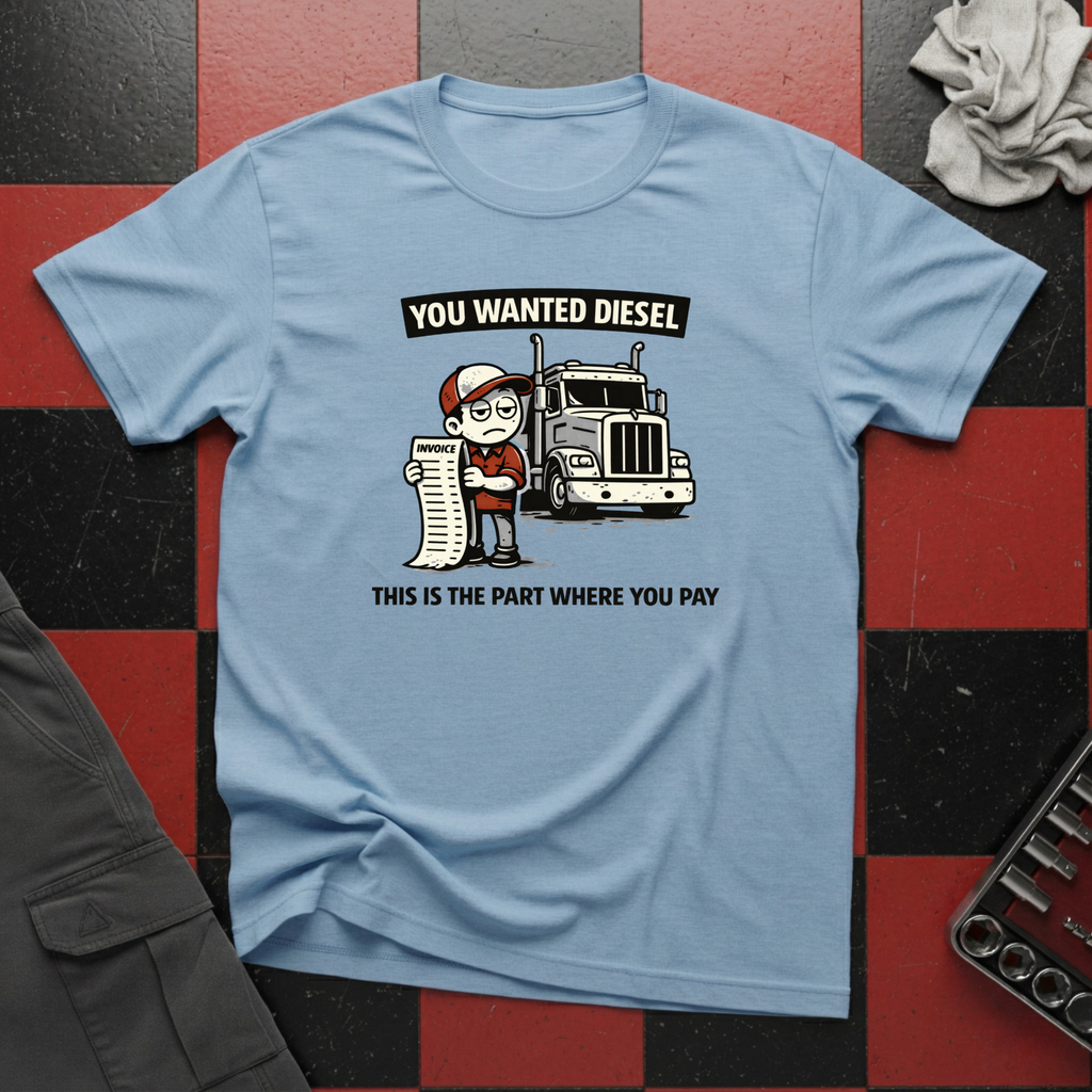You Wanted Diesel This Is Where You Pay T-Shirt