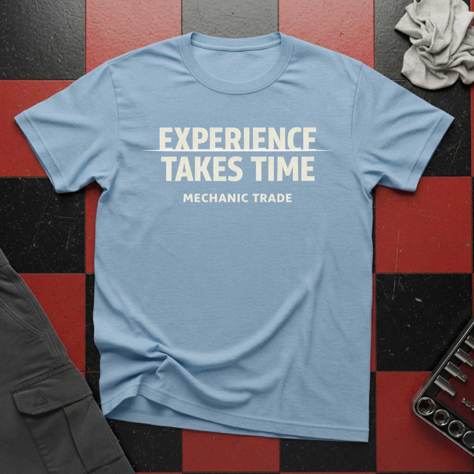 Experience Takes Time T-Shirt