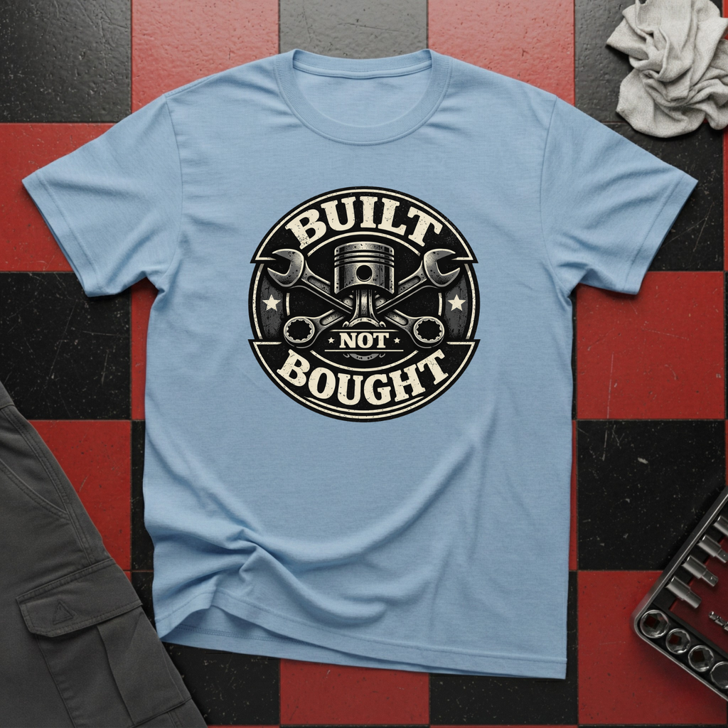 Built Not Bought T-Shirt