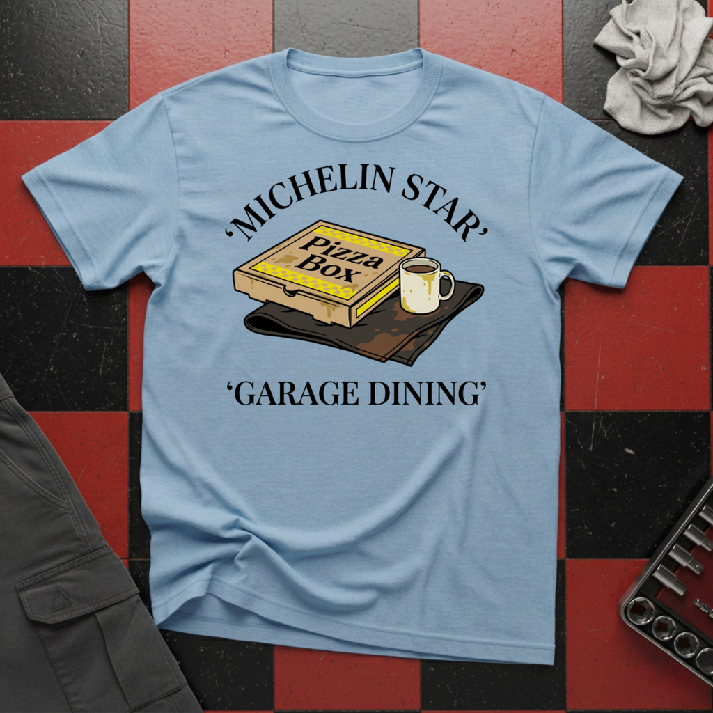 Garage Dining T-Shirt